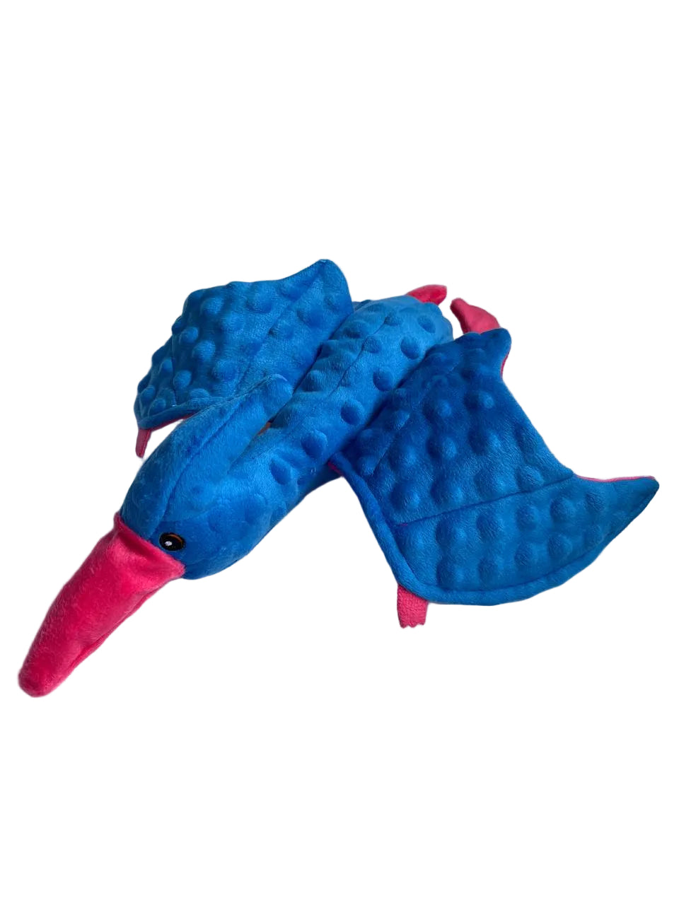 SkyDragon Squeaky Plush Dog Toy