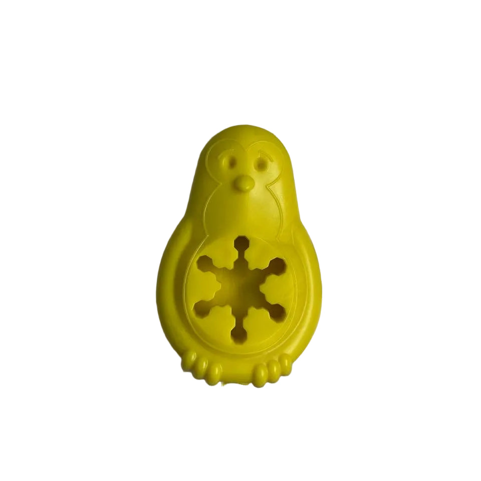 Freezable Treat-Filled Dog Toy Penguin