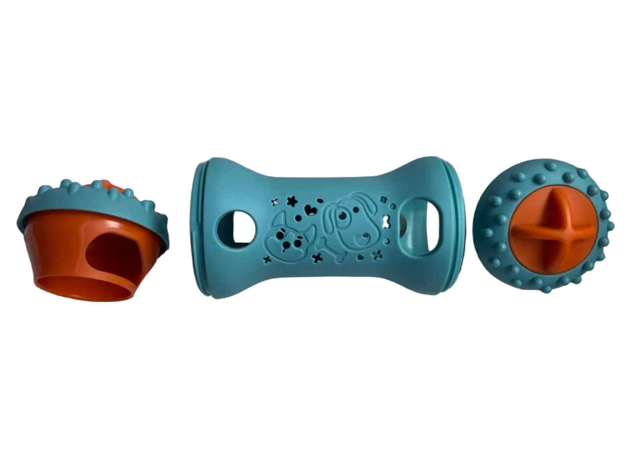 Rolling Treat Dispenser Dog Toy