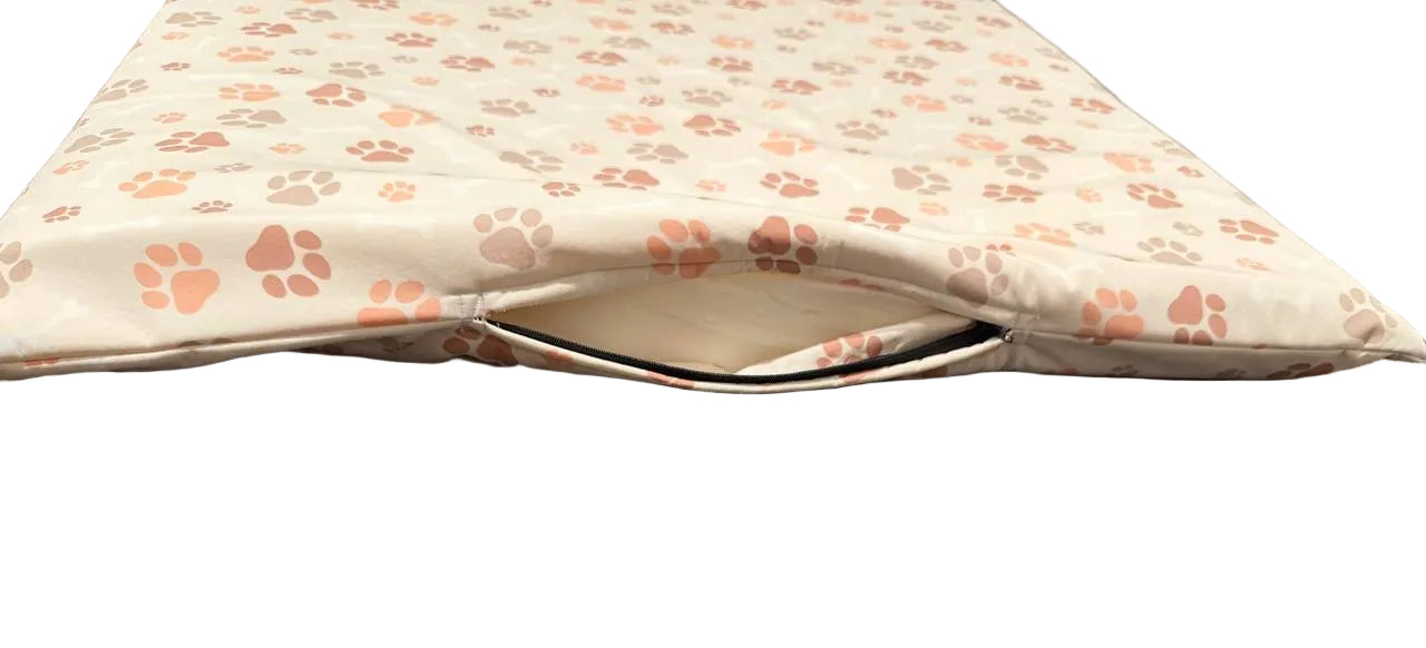 PawDream Memory Foam Dog Bed (Handmade)