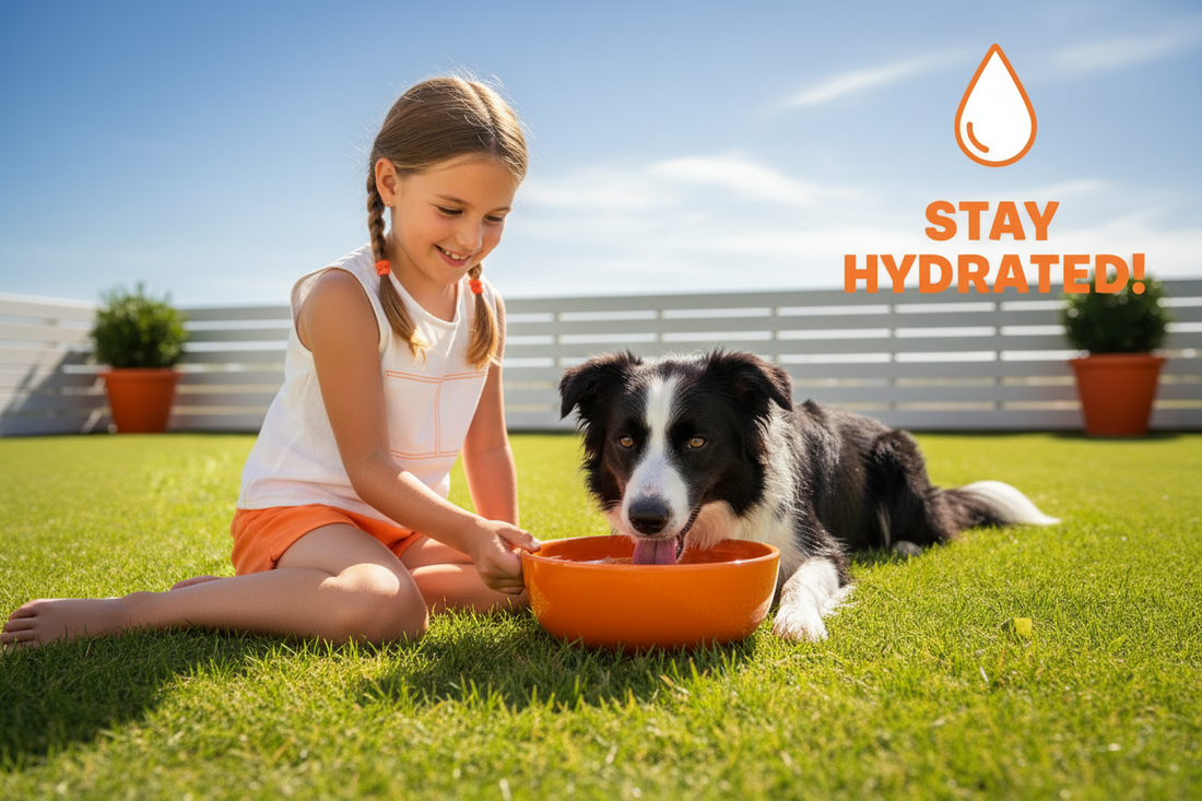 How Hot Is Too Hot to Walk Your Dog