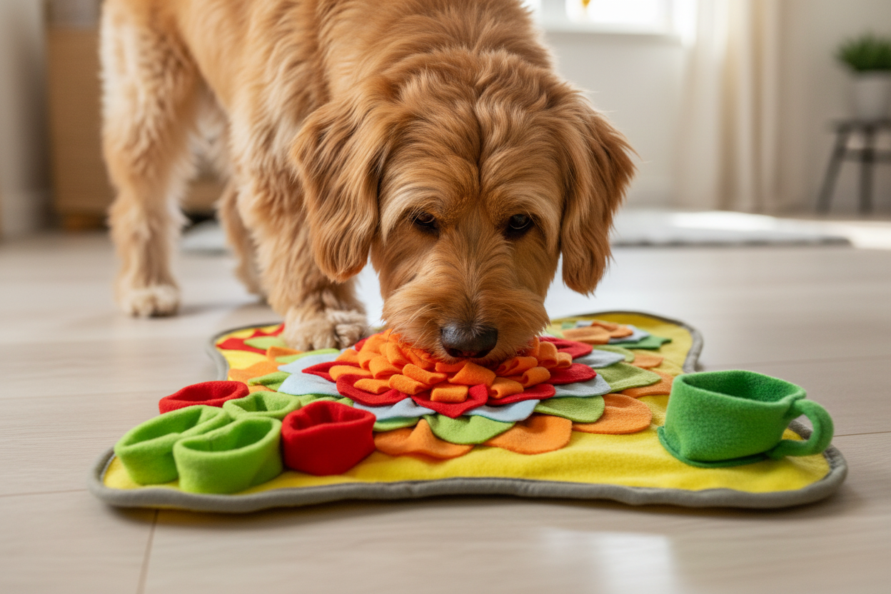 Dog Bloom Snuffle Mat