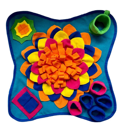 Dog Bloom Snuffle Mat