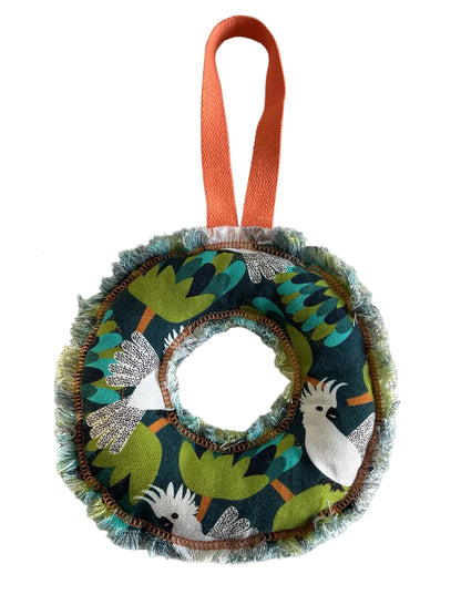 Donut Dog Toy (Handmade)