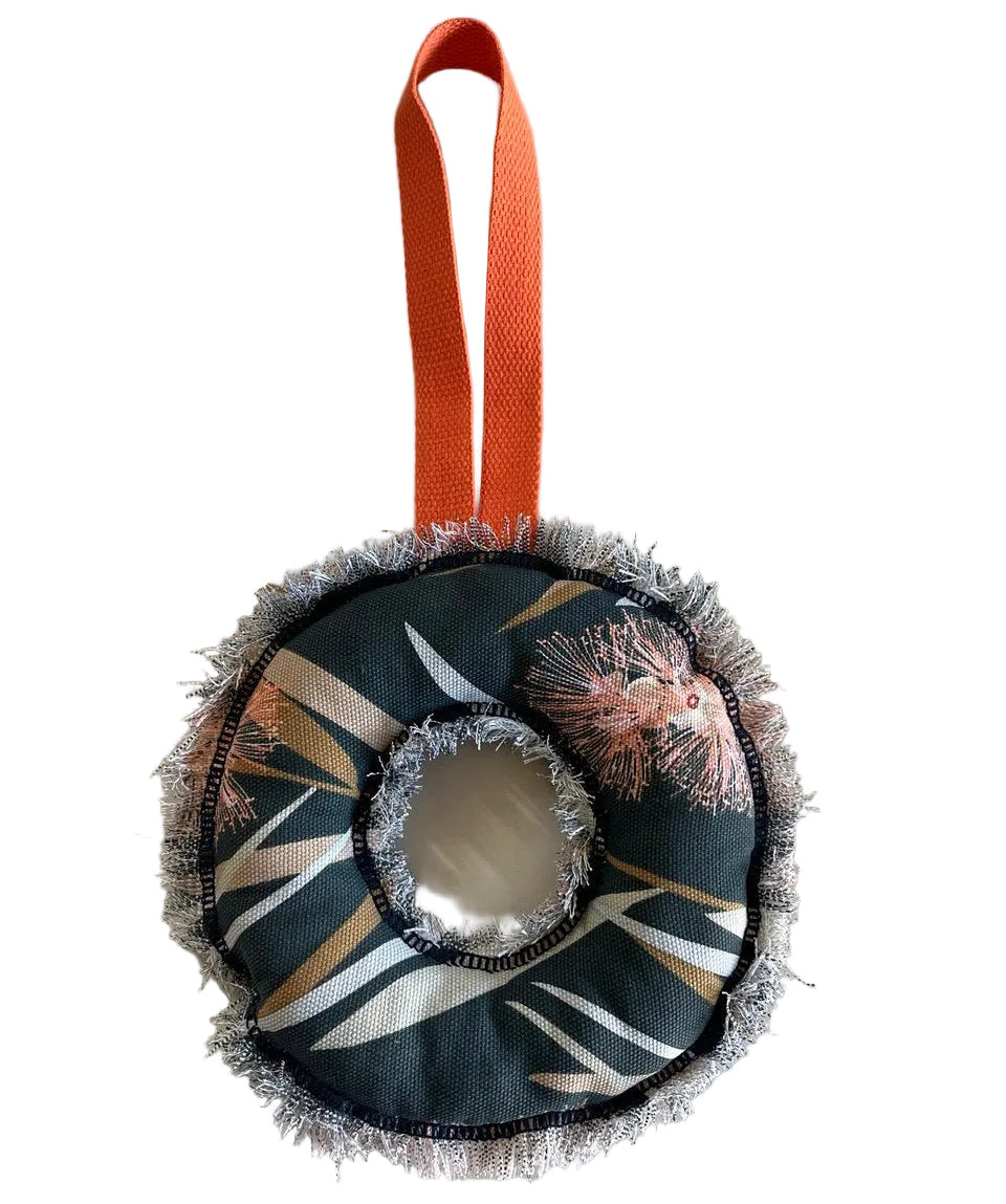 Donut Dog Toy (Handmade)
