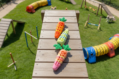Carrot Silicone Chew Dog toy