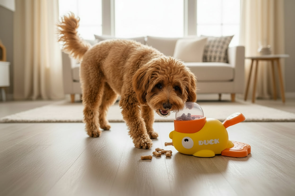 Pet Play Feeder