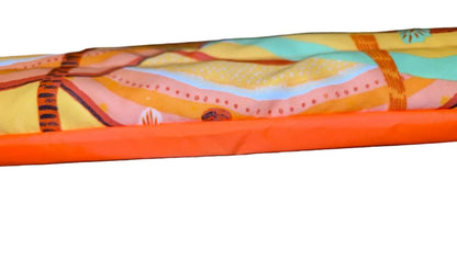Sunrise Glow Memory Foam Pet Bed (Handmade)