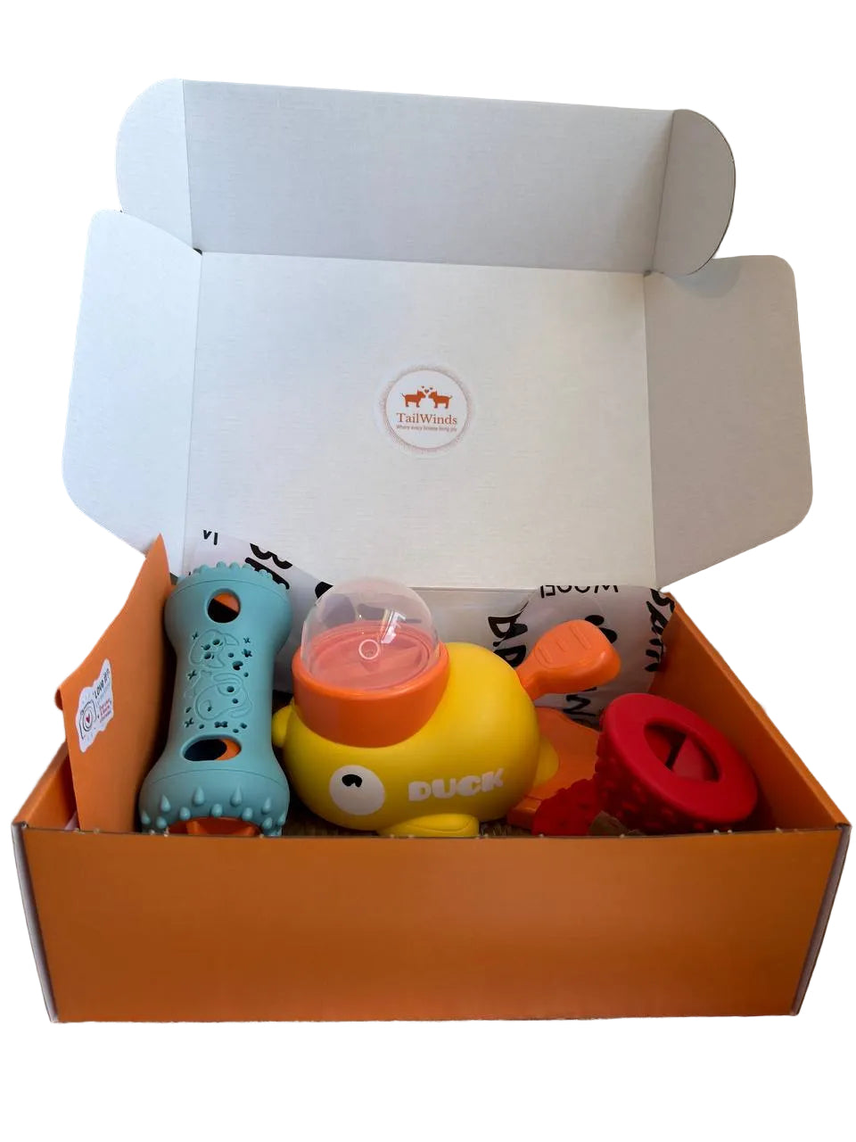 Treat Dispenser Dog Box