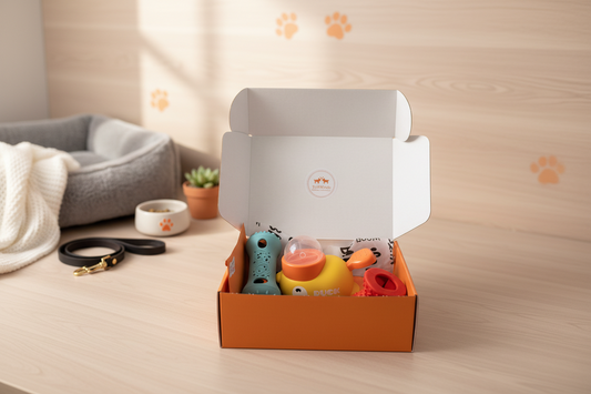 Treat Dispenser Dog Box