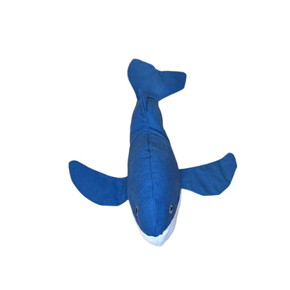 Whale Dog Toy (Handmade)