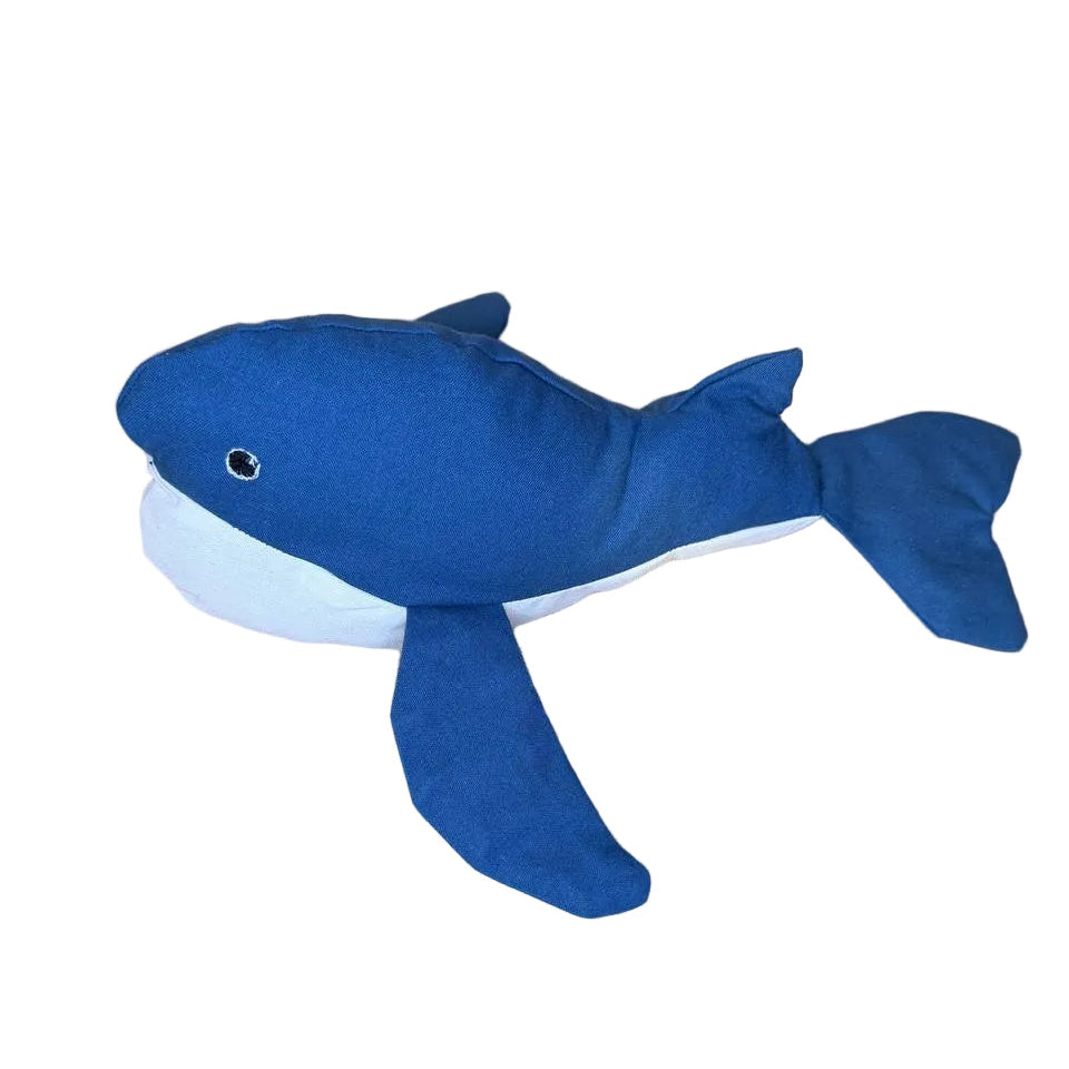 Whale Dog Toy (Handmade)