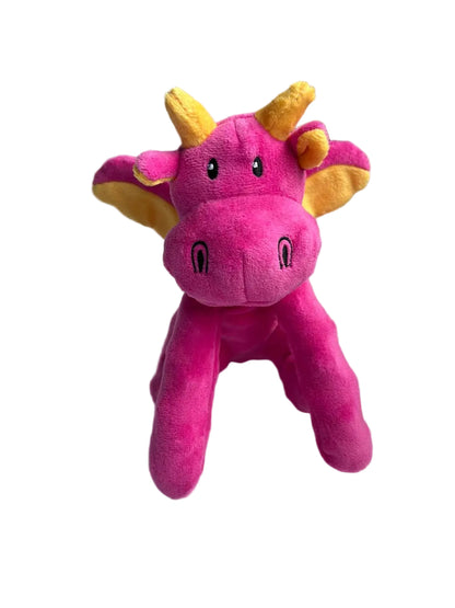 DragonBuddy Plush Dog Toy
