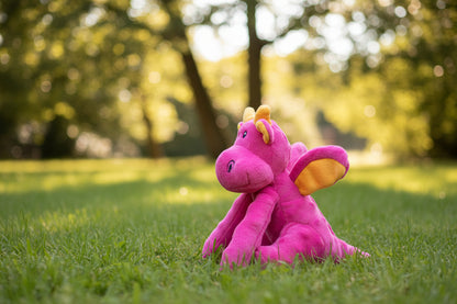 DragonBuddy Plush Dog Toy