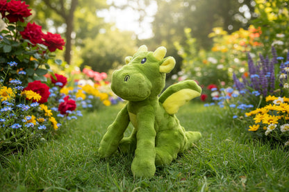 DragonBuddy Plush Dog Toy