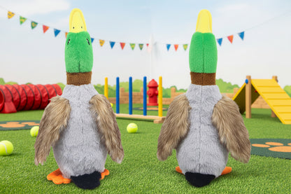 Plush Playmate Duck pet toy