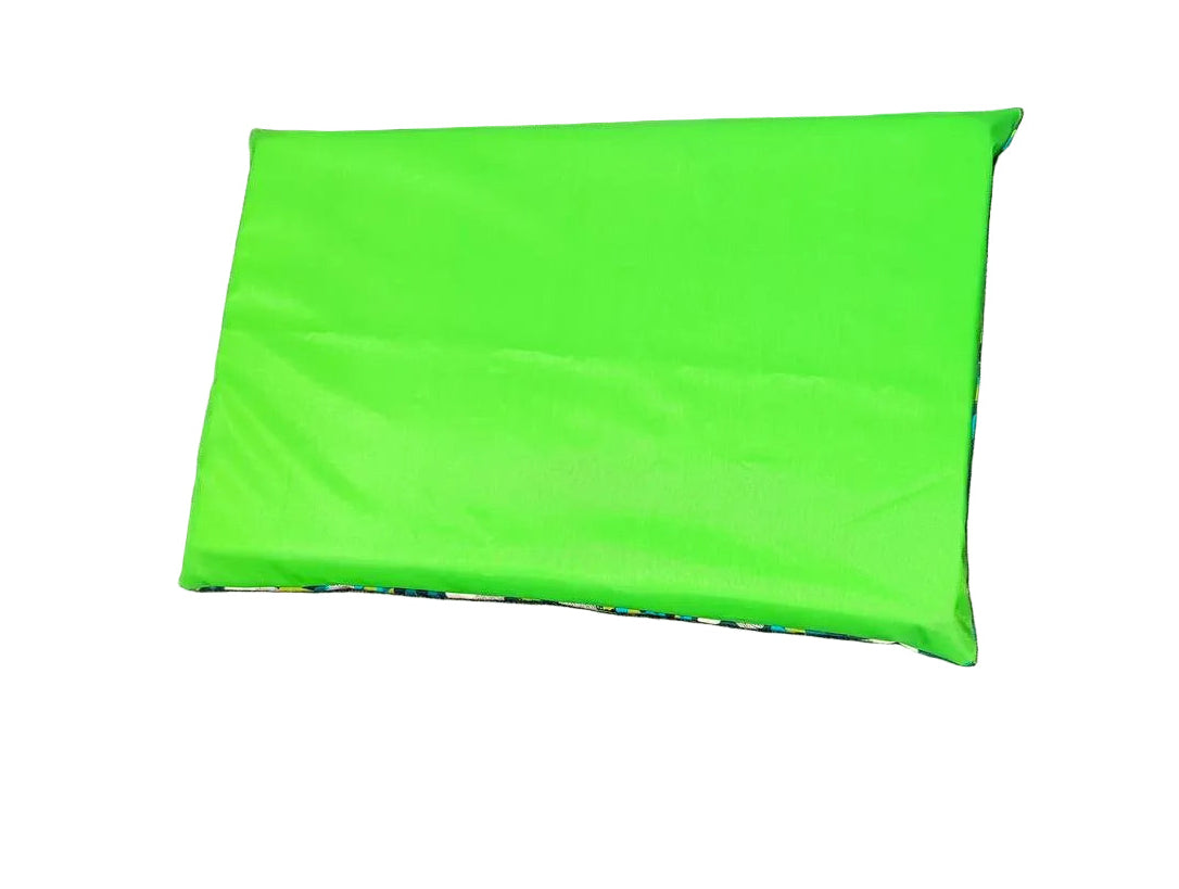 Birds Bush Memory Foam Pet Bed (Handmade)