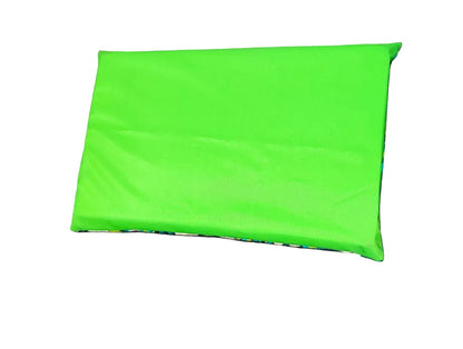 Birds Bush Memory Foam Pet Bed (Handmade)