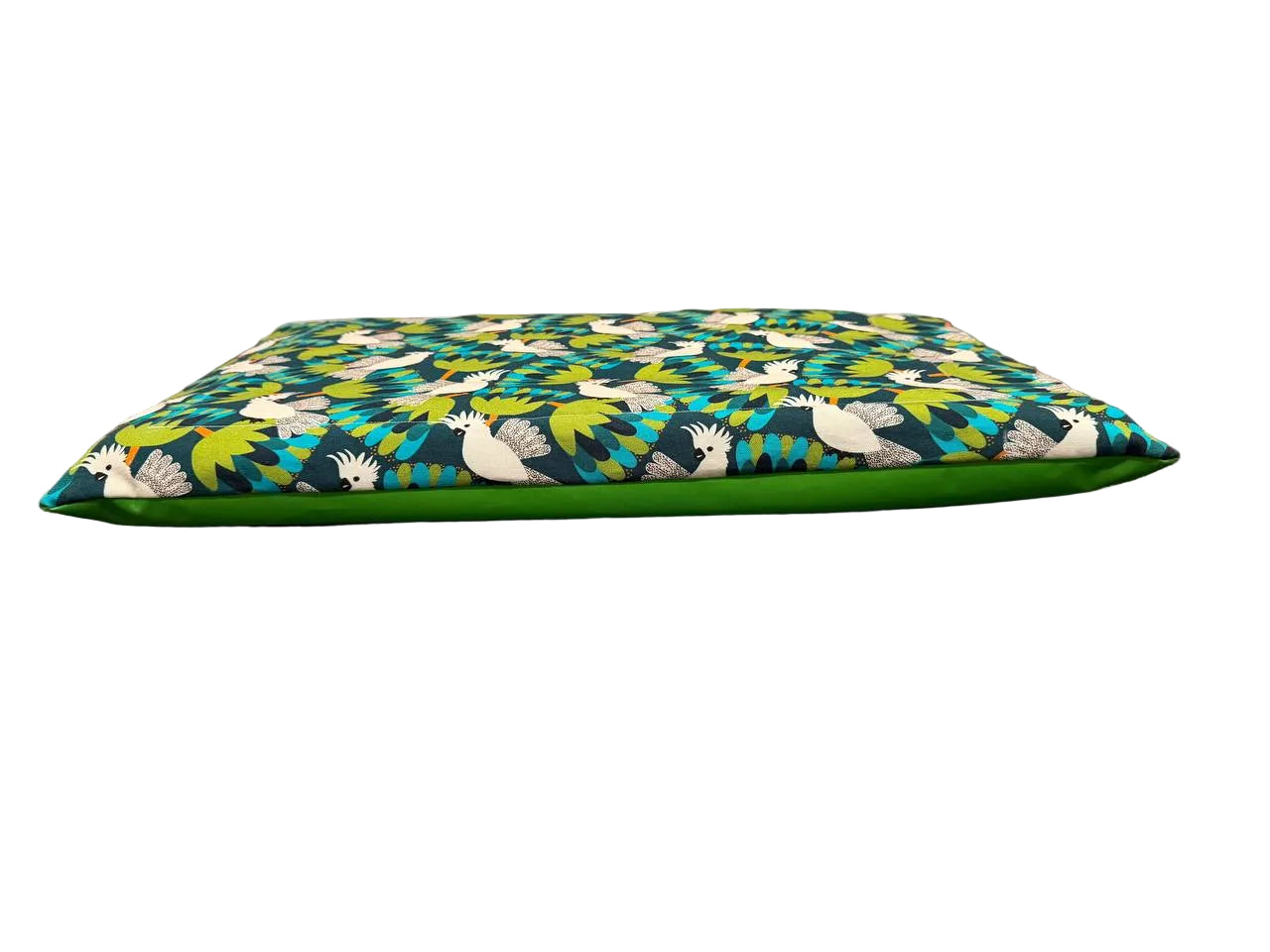 Birds Bush Memory Foam Pet Bed (Handmade)