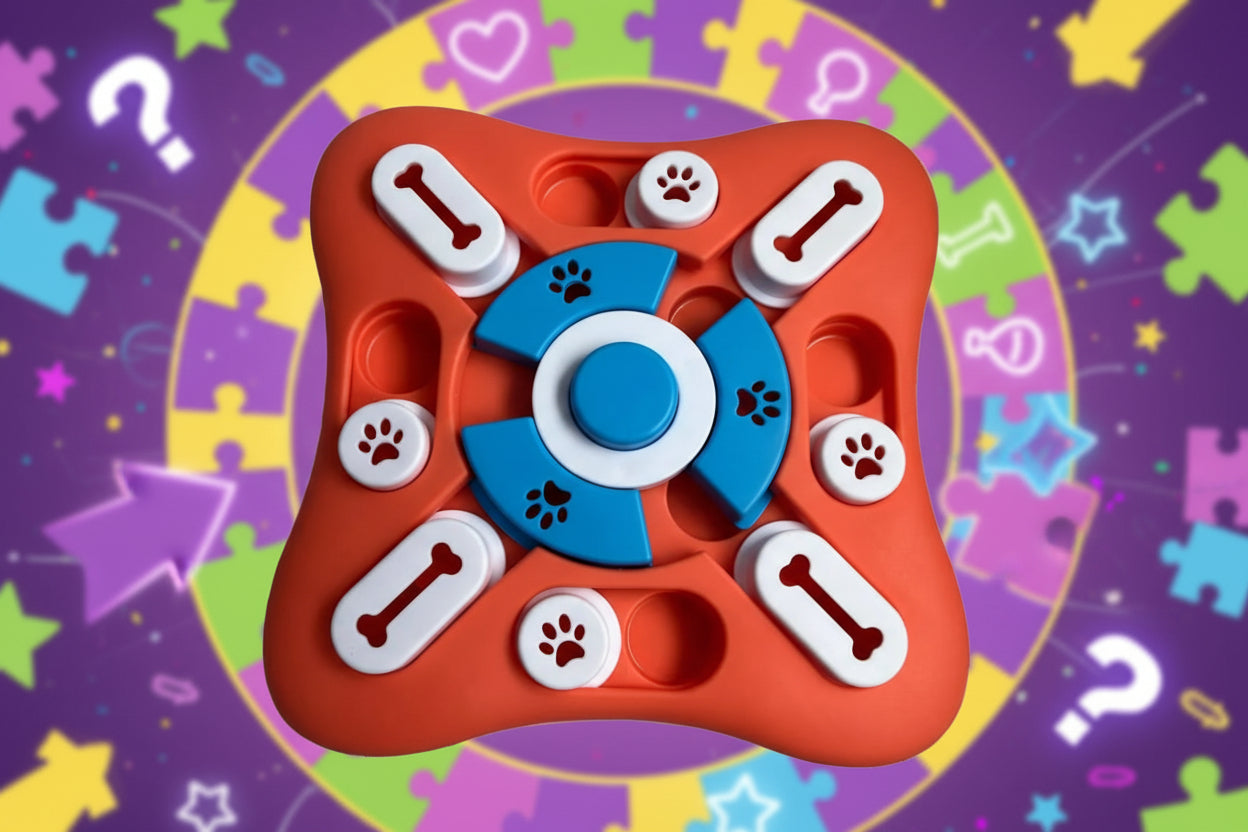 Interactive Dog Puzzle Game