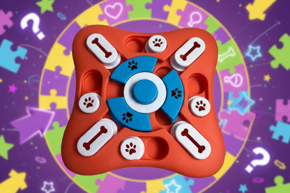 Interactive Dog Puzzle Game