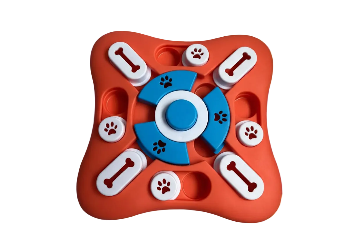 Interactive Dog Puzzle Game