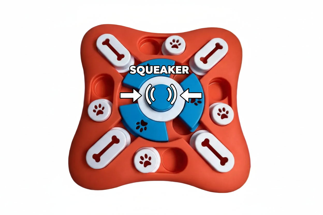Interactive Dog Puzzle Game