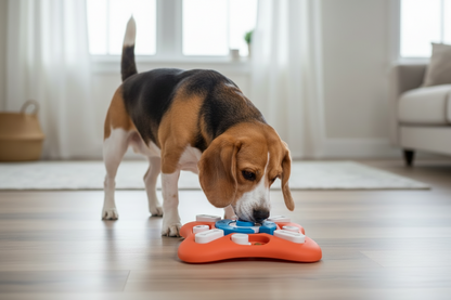 Interactive Dog Puzzle Game