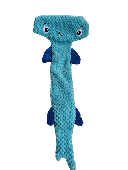 Snuggle Lizard Dog Toy