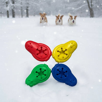 Freezable Treat-Filled Dog Toy Penguin