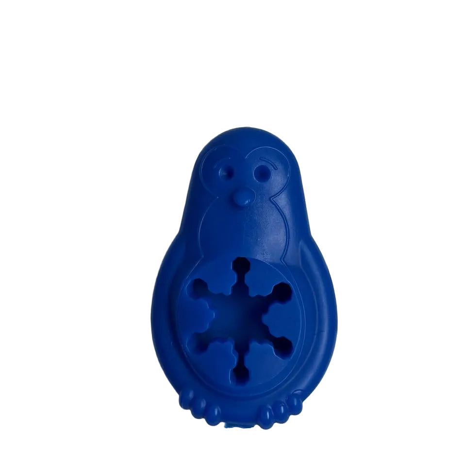 Freezable Treat-Filled Dog Toy Penguin