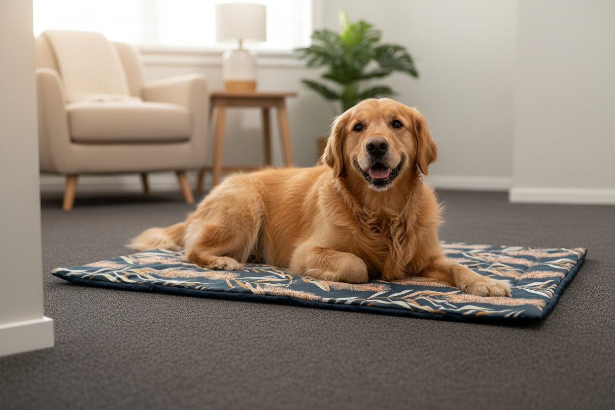 Dog Bed mat (Handmade) Large
