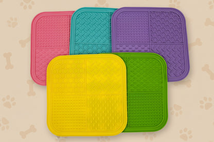 Dog slow Feeder Lick Mat