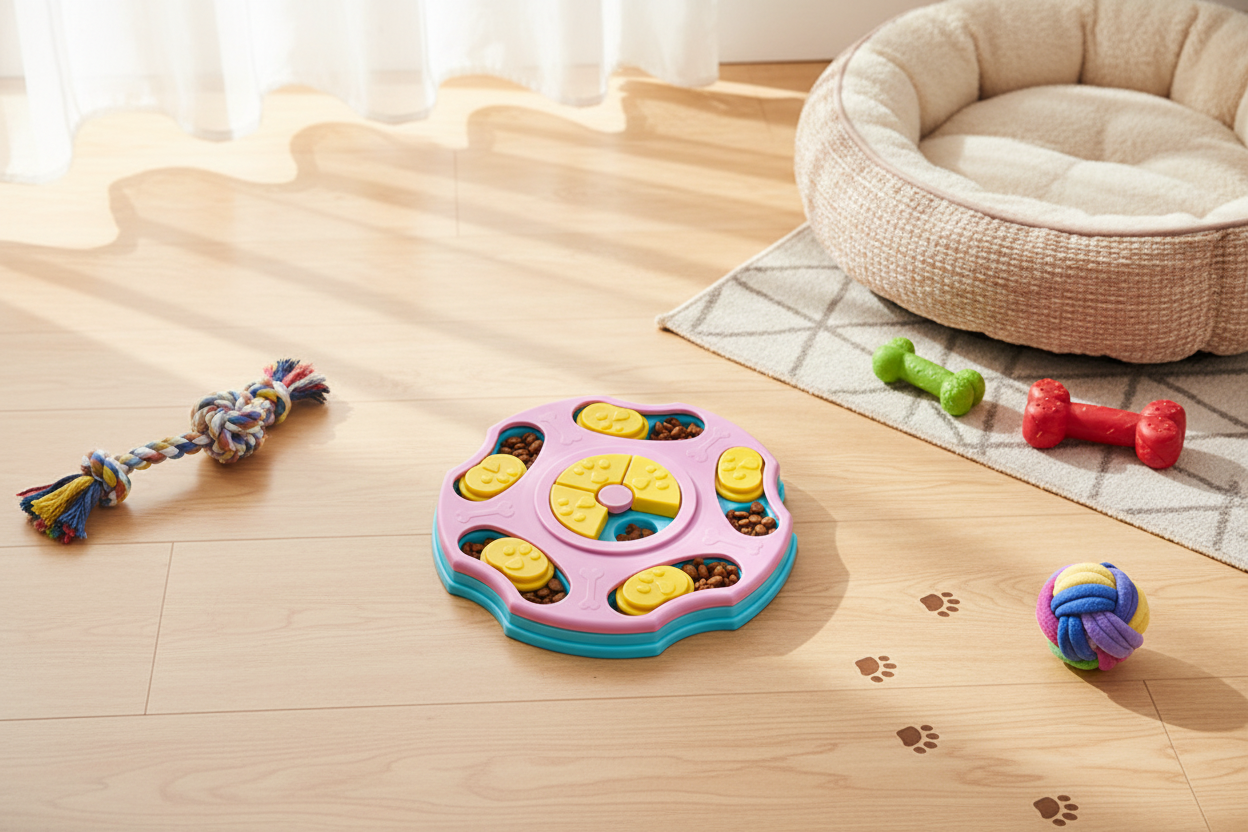 Dog Puzzle Toy - Treat Training