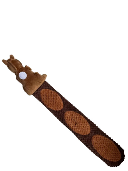 Squirrel Plush Dog toy with Sniff & Find