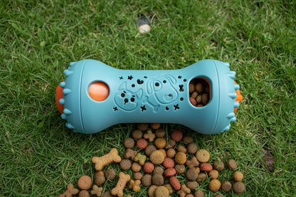 Rolling Treat Dispenser Dog Toy