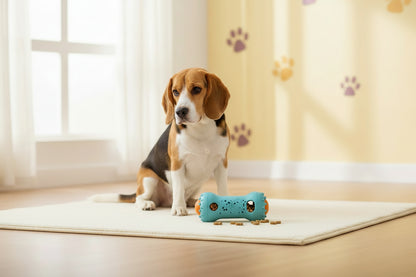 Rolling Treat Dispenser Dog Toy