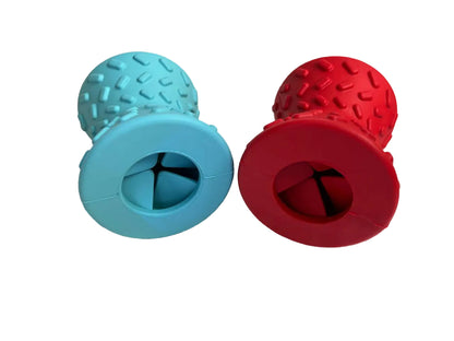 Dog Chew toy- Tooth cleaning rubber