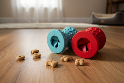Dog Chew toy- Tooth cleaning rubber