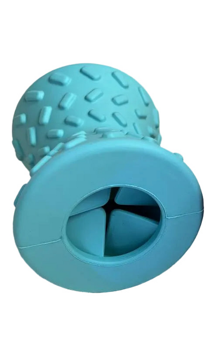Dog Chew toy- Tooth cleaning rubber
