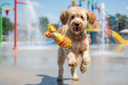 Fish Dog Toy (Handmade)