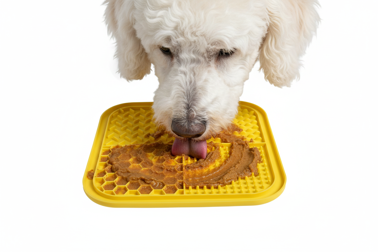 Dog slow Feeder Lick Mat