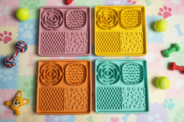Slow Feeder Lick Mats for Dogs