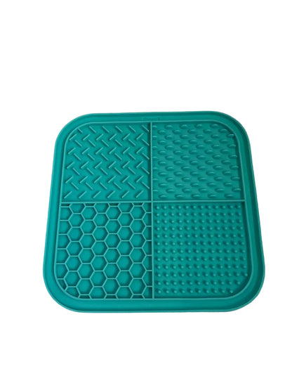 Dog slow Feeder Lick Mat