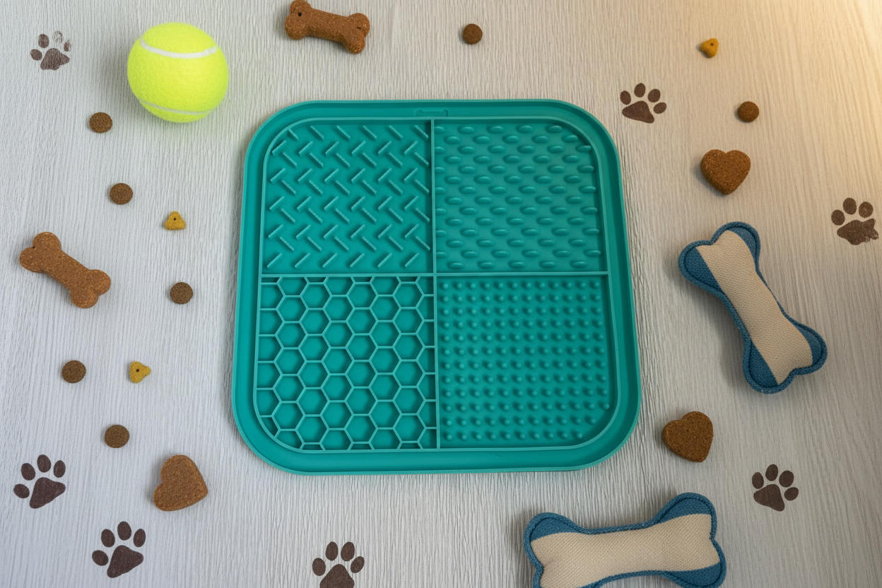 Dog slow Feeder Lick Mat