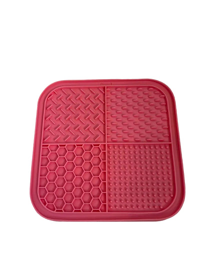 Dog slow Feeder Lick Mat