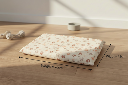 PawDream Memory Foam Dog Bed (Handmade)