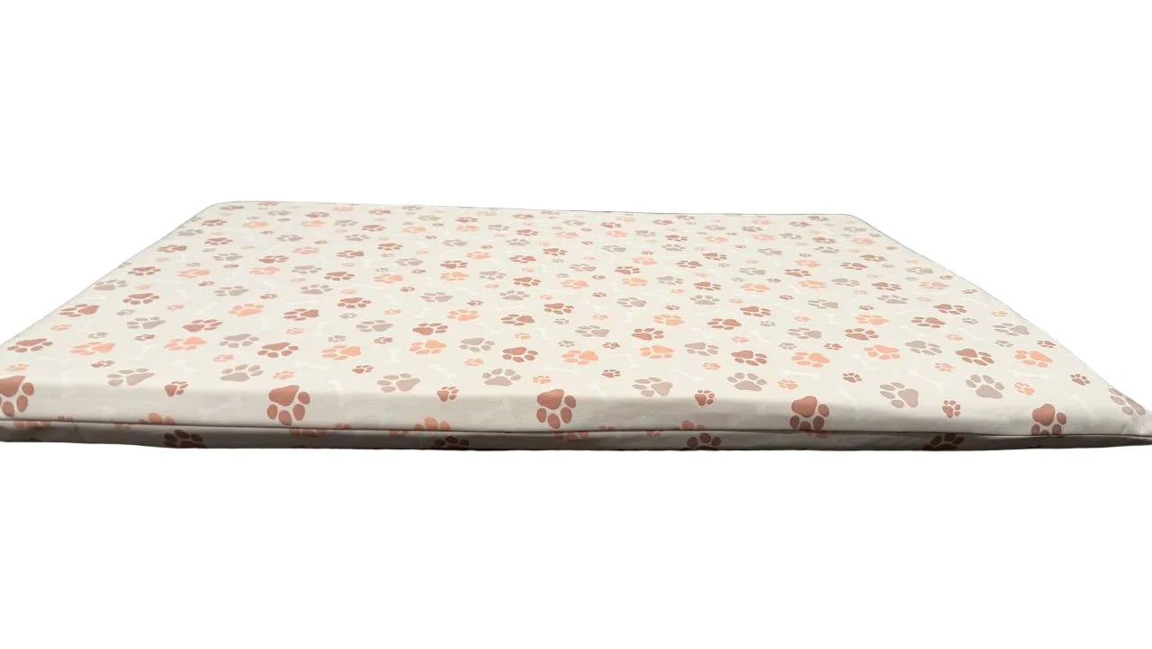 PawDream Memory Foam Dog Bed (Handmade)