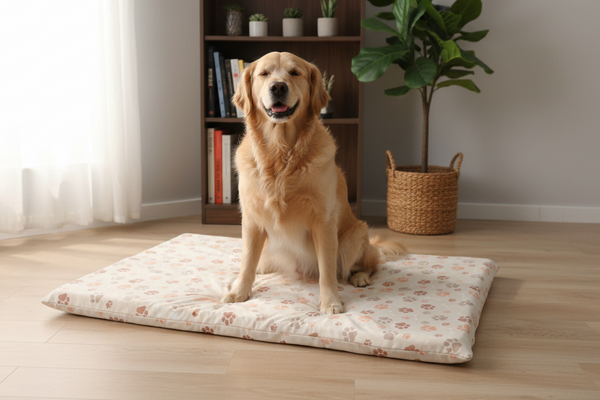 PawDream Memory Foam Dog Bed (Handmade)