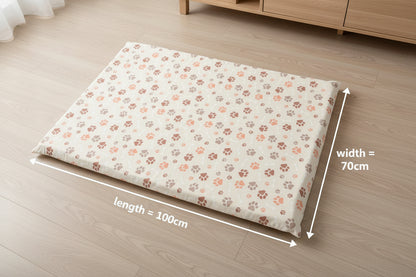 PawDream Memory Foam Dog Bed (Handmade)